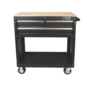 91cm 03 Tiroirs Roulants Armoire à Outils Chariot Polyester Transportant Protecteur pour Mécanicien Garage Entrepôt Industrie OEM - Product Image 1