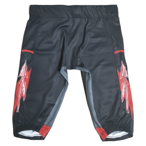 กางเกงขาสั้นเล่นฟุตบอลแบบอเมริกันชุดฝึกระบายอากาศได้ดีสำหรับการฝึกซ้อมแบบซับลิเมชันออกแบบได้ตามต้องการ - Product Image 6