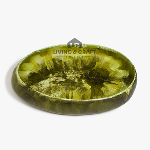 Suministro Directo de Fábrica de Platos Decorativos de Resina para Mesa de Comedor, Cocina y Sala de Estar, para Suministro al por Mayor - Product Image 4