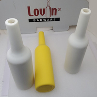 Bouteilles de flair Cocktail Bouteille en silicone Bouteille de pratique fantaisie