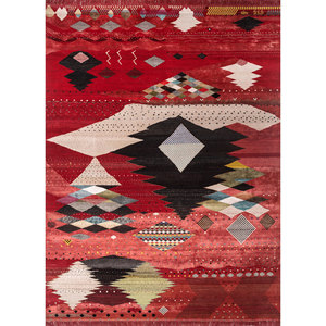 Patrón Geométrico Yaadon Ka Maidan para Uso Doméstico - Product Image 1