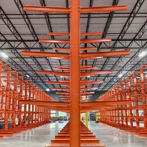 Vietnam Supplier Best Choice <b>Steel</b> Double Size Bracing Cantilever <b>Rack</b> For Warehouse Inventory Control - Product Image 3
