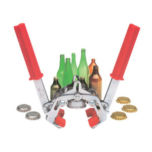 Apribottiglie a 2 Mani per Tappi Corona - Product Image 1