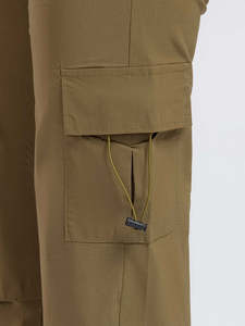 Pantalones Cargo Verde Oliva para Mujer, Hechos en Pakistán, con Logotipo Personalizado, Pantalones Deportivos, Nuevo Estilo, Cintura Elástica, Bolsillos Laterales con Solapa - Product Image 5