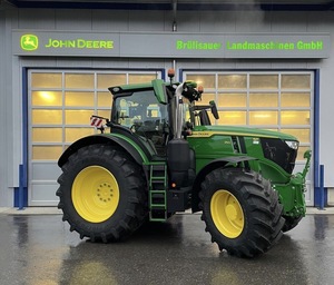 Tracteur utilitaire John Deere 6120M 120HP d'occasion 2021 avec composants moteur, pompe à engrenages et moteur à roues pour fermes - Product Image 3