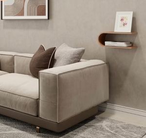 Porte-<span class=keywords><strong>papier</strong></span> hygiénique mural en bois à rouleaux multiples Étagère de présentation flottante pour le stockage de <span class=keywords><strong>papier</strong></span> hygiénique TP de rechange - Product Image 5