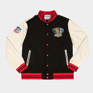 Chaquetas Varsity IOTA SPORTS con Inspección de Control de Calidad al 100%, Diseños Personalizados, Ropa Urbana Elegante, Estilo Universitario de Béisbol, Abrigo Cálido de Otoño para Hombre - Product Image 1