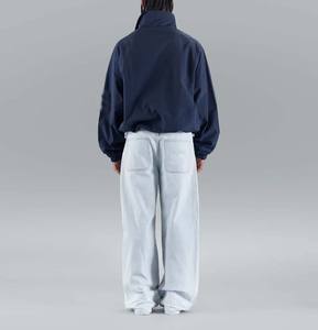 Venta al por mayor de los hombres de encargo impreso 1/4 cremallera Anorak al aire libre ligero chaquetas cortavientos impermeable chaqueta de los hombres - Product Image 6