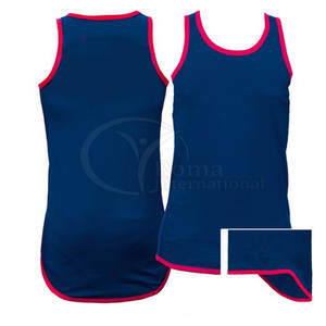 Chaleco de Algodón para Hombre al por Mayor, Ligero y Transpirable, Camiseta sin Mangas para Gimnasio, Chaleco de Algodón para Hombre con Logotipo Personalizado - Product Image 2