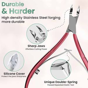 Cortauñas de Acero Inoxidable, Cortador de Uñas Encarnadas para Dedos de Manos y Pies - Product Image 5
