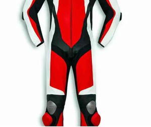 Traje de cuero para montar en motocicleta para hombre, ropa de carreras Premium, equipo de protección cosido fuerte, diseño ergonómico y cómodo, pista deportiva - Product Image 6