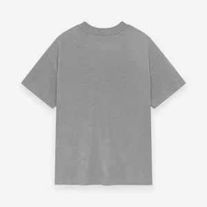 เสื้อยืดคุณภาพสูง 300gsm ทรงครอป ผ้าฝ้าย 100% สไตล์สตรีทแวร์ ทรงโอเวอร์ไซส์ ทรงบ็อกซี่  เสื้อยืดเปล่า รับสกรีนโลโก้ เสื้อยืดผู้ชาย - Product Image 4