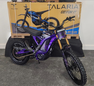 ATTENTION NOUVEAU Moto tout-terrain électrique Sting R MX4 8000w à grande vitesse pour adultes - Product Image 2