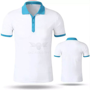 Camiseta de Manga Corta Unisex, Tejido Sólido, Corte Ajustado, con Impresión de Logotipo Personalizado, Tejido Transpirable de Poliéster/Algodón - Product Image 3