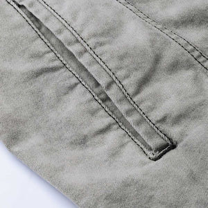 Veste en jean unie de haute qualité, économique et très vendue pour hommes, saison hivernale, fabrication en usine, veste en jean tendance pour hommes - Product Image 6