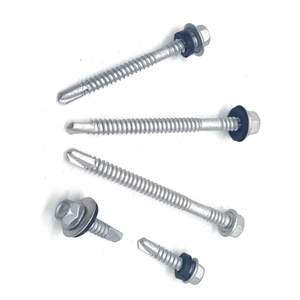 Stainless Self Drilling Screw High Quality Zinc Plated Steel Screw Hardware <b>Fasteners</b> Ready to Ship From Vietnam Manufacturer - Product Image 2