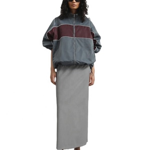 Veste de sport d'extérieur personnalisée pour femme, imperméable, confortable, coupe-vent, à capuche, en promotion - Product Image 5