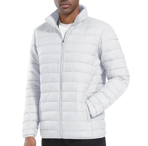 Chaqueta Acolchada Impermeable con Cuello Alto y Aislamiento para Invierno, con Bordado e Impresión de Logotipo Personalizado - Product Image 6