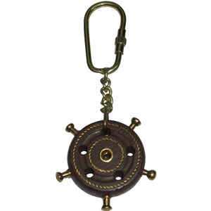 Porte-clés en métal en laiton utilisé pour le vélo Article vintage de luxe Survie en plein air Étanche Artisanat indien Article Top Produit Nouveau Design - Product Image 1