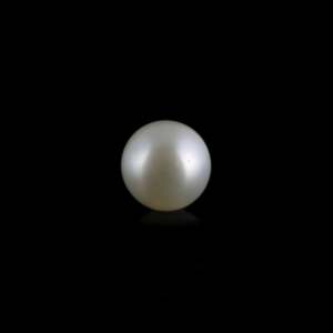 Perlas de Agua Dulce de 3.8 Quilates, Perlas Sueltas Barrocas de Color Blanco/Rosa para la Elaboración de Joyas - Product Image 1