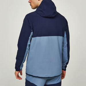Survêtement Homme en Polyester Personnalisé 2 Pièces - Ensemble Sweat-Shirt à Capuche et Pantalon de Jogging Style Rétro - Product Image 2