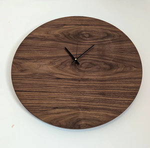 Horloge murale en bois de conception populaire grande horloge murale ronde en bois décorative drôle Quartz meilleure vente - Product Image 4