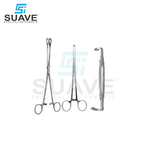 SUAVE SURGICAL INSTRUM Juego de cirugía plástica de apendectomía de la mejor calidad, 18 piezas, instrumentos quirúrgicos de apendicectomía - Product Image 6