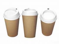 Vaso de papel de plástico biodegradable de doble pared, vaso personalizado de Color y volumen, precio de fábrica, hecho en Vietnam