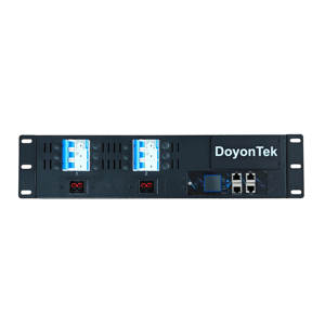 DoyonTek SA2-30 PDU Inteligente de 2 Tomas P34 C19 C13 Trifásica de 32A con Enchufe Industrial MENNEKES para Minería M63 M66 M73 M76 - Product Image 2