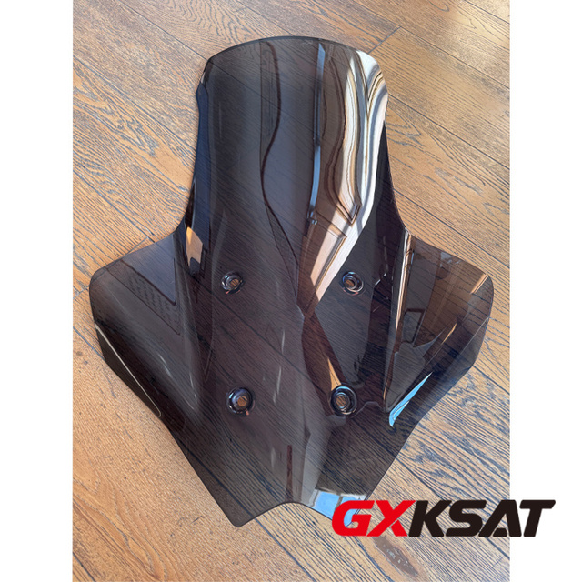 GXKSAT New Transparent Motorcycle Windshield for //Yamaha Nmax 2025 PMMA Shockproof Scooter Fairing