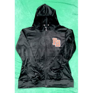 Sweats à capuche avec fermeture éclair personnalisés pour hommes, dernière conception avec tenue décontractée durable, motif solide rouge pour l'hiver, grande taille - Product Image 5