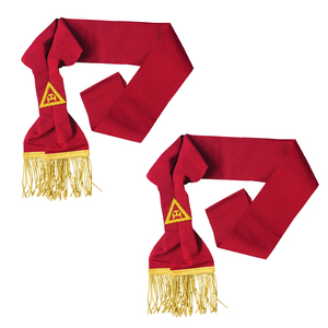 Precio al por mayor Irish Royal Arch Past King Sash Venta caliente hecho a mano Masonic Regalia Sashes - Product Image 6