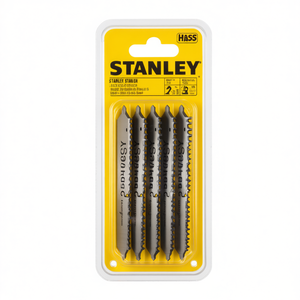 ใบเลื่อยจิ๊กซอว์ Stanley HSS สำหรับโลหะและวัสดุอื่นๆ แบบ U Connection ชุดหลายใบ - Product Image 3