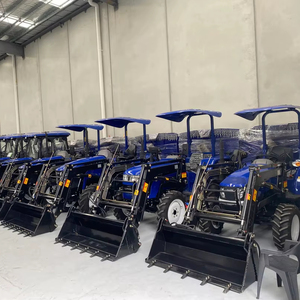 2025 Lovol Mini 25hp 4x4 Rueda Tractor Cargador frontal Equipo agrícola compacto que incluye bomba de engranajes del motor del cojinete - Product Image 1