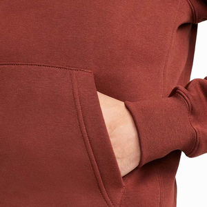 Sweats à capuche pour hommes de haute qualité respirant confortable logo imprimé personnalisé avant prix compétitif marque privée tissu 300 grammes - Product Image 5