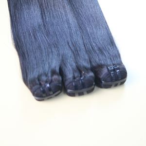 มัดผมมนุษย์ดิบแบบคู่จากเวียดนาม - Product Image 2