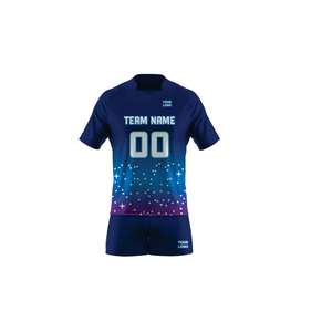 Uniforme de voleibol transpirable unisex con diseño personalizado, ropa deportiva para adultos con logotipo, conjunto impreso al por mayor para hombres y mujeres - Product Image 2