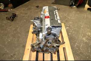 เครื่องยนต์ H O N D A CRV 2.4L K24A RAA ปี 2002 - 2006 แบบลองบล็อก มือสอง - Product Image 3