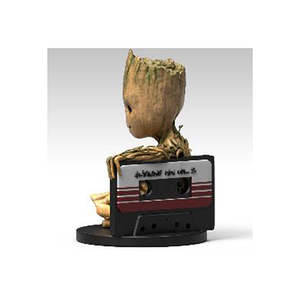 Tirelire de Luxe Marvel de Haute Qualité, Poupée Baby Groot en PVC, Boîte à Monnaie pour la Gestion du Budget et les Cadeaux - Product Image 2