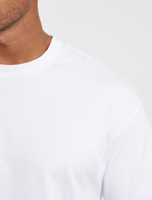 T-shirt Homme Oversize à Épaules Tombantes en Coton 280 g/m² Personnalisé Livraison Rapide Tissu Tricoté Anti-Boulochage Respirant Séchage Rapide