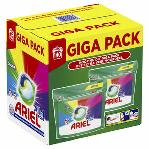 Cápsulas/Tabletas de detergente líquido para ropa Ariel All-in-1 Pods, proveedores mayoristas de Europa - Product Image 1