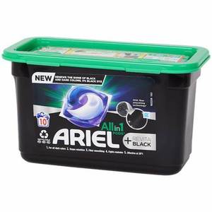 Vainas de detergente para ropa Ariel 3 en 1, suministro al por mayor almacenado para lavar ropa, líquido de lavado de alta eficiencia - Product Image 1