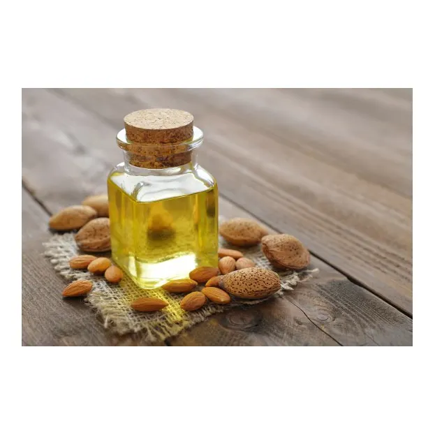 Minyak esensial Almond murni organik 100% untuk perawatan kulit dan rambut Minyak Alpukat manis tubuh dan minyak kulit OEM Label pribadi