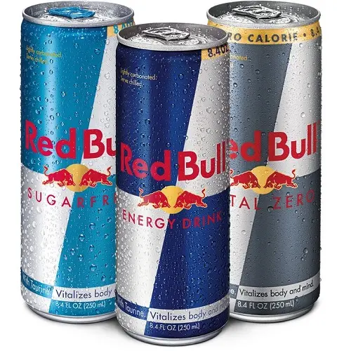 Red Bull Original / Blue / Silver / Red Edition