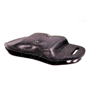 Porte-chargeur double tactique personnalisable en cuir de vache véritable, résistant et sécurisé, OEM/ODM, fabriqué au Pakistan - Product Image 2