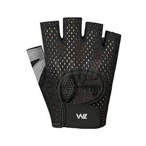 Ventas calientes Mejor Tela Gimnasio Guantes de levantamiento de pesas Mano Palma Protección Empuñaduras Guantes de levantamiento de pesas para la venta - Product Image 6