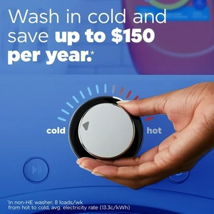 Tide Clean Breeze HE, 64 cargas de detergente líquido para ropa, 92 floz - Product Image 3