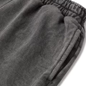 กางเกงวอร์มลำลองของผู้ชายชุดกีฬาทรงแบ็กกี้100% ใส่สบายโลโก้ได้ตามต้องการสไตล์ใหม่ - Product Image 4