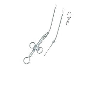 Paslanmaz çelik <span class=keywords><strong>krause</strong></span>-vosspolypus Snares kulak forseps, yakın ucu, uzunluk 18.5 cm/aletleri/paslanmaz çelik - Product Image 6