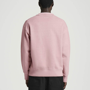 Nouveau de haute qualité basique séchage rapide surdimensionné col rond hommes sweat personnalisé coton mélangé sweat au prix d'usine - Product Image 3